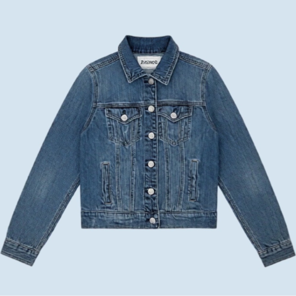 Garage Denim Button-Up Jacket
